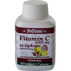 MedPharma VITAMINE C 500MG met pijlen 1×37 tbl, geleidelijke afgifte