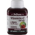 MedPharma VITAMINE C 500MG met pijlen 1×37 tbl, geleidelijke afgifte