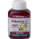 MedPharma VITAMINE C 500MG met pijlen 1×37 tbl, geleidelijke afgifte