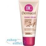 DERMACOL Color Cream 2in1 shade: DESERT 1×30 ml, 2in1 colored cream