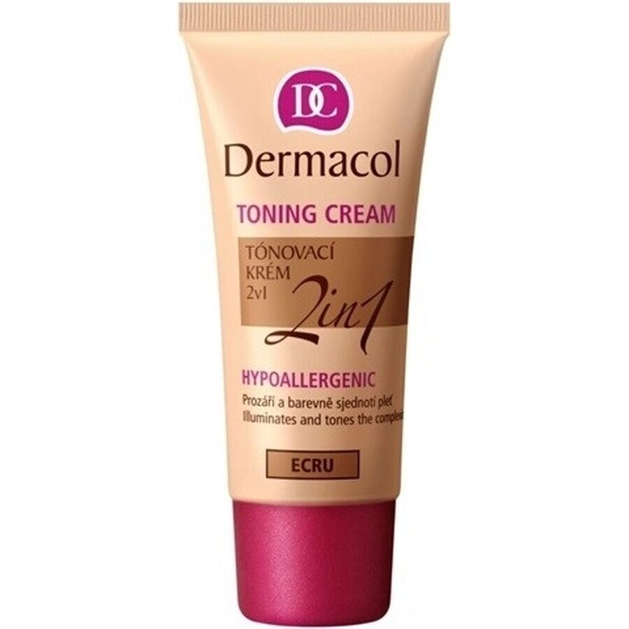 DERMACOL Color Cream 2in1 shade: DESERT 1×30 ml, 2in1 colored cream