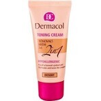 DERMACOL Color Cream 2in1 shade: DESERT 1×30 ml, 2in1 colored cream