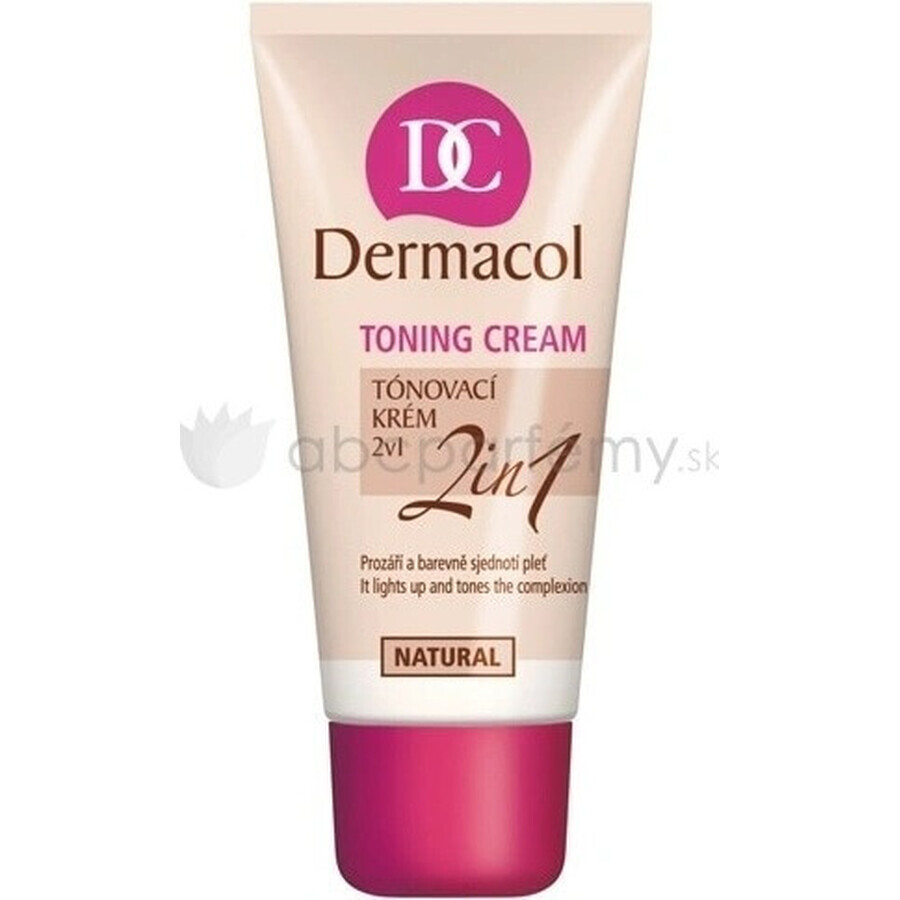 DERMACOL Color Cream 2in1 shade: DESERT 1×30 ml, 2in1 colored cream