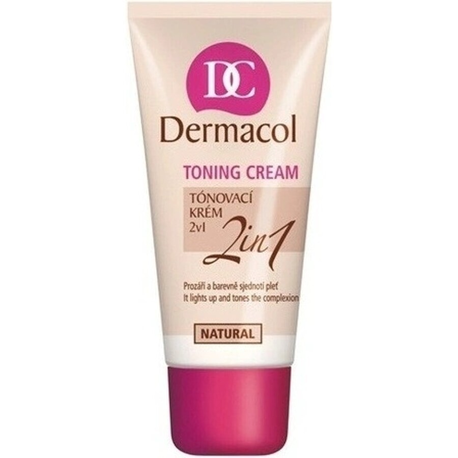 DERMACOL Color Cream 2in1 shade: DESERT 1×30 ml, 2in1 colored cream