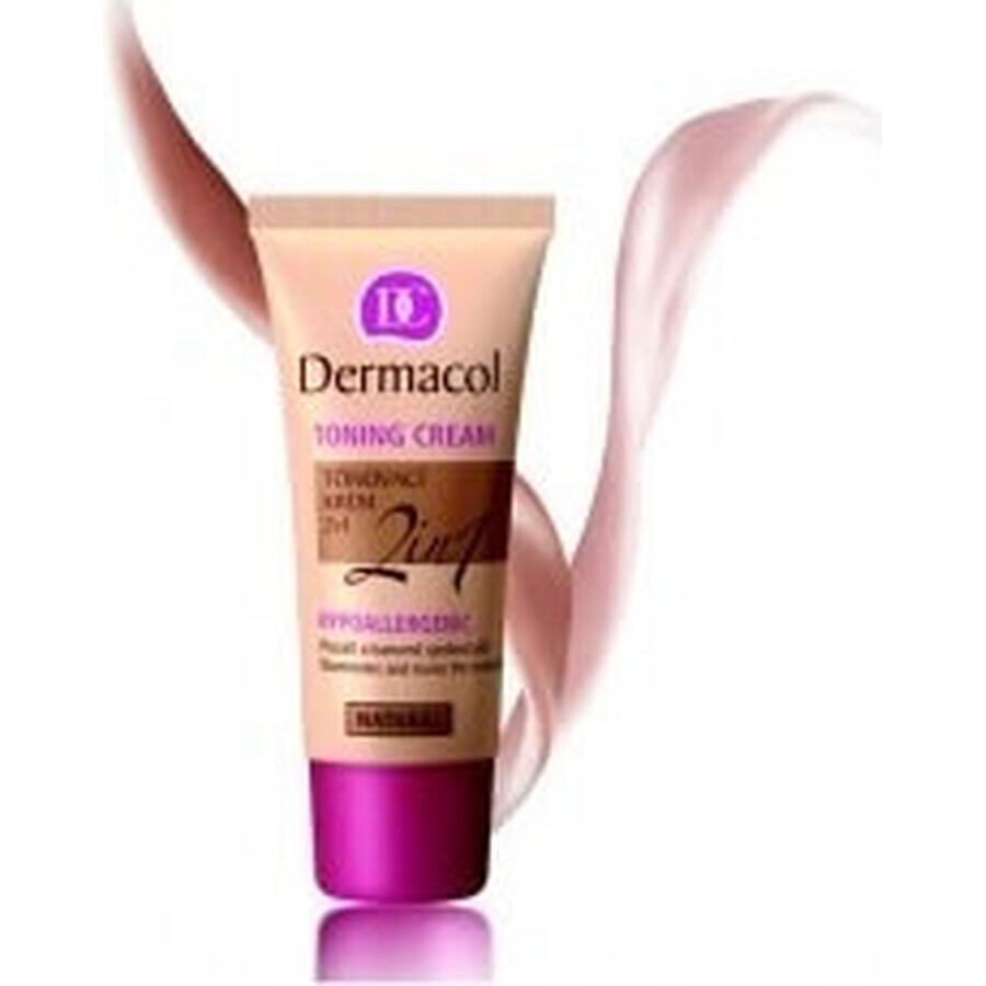 DERMACOL Color Cream 2in1 shade: DESERT 1×30 ml, 2in1 colored cream