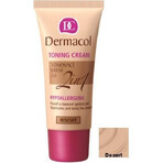 DERMACOL Color Cream 2in1 shade: DESERT 1×30 ml, 2in1 colored cream