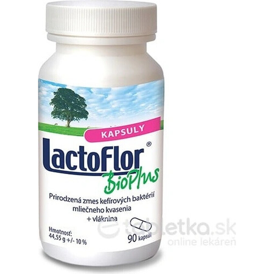 LactoFlor BioPlus 1×90 cps, complément alimentaire