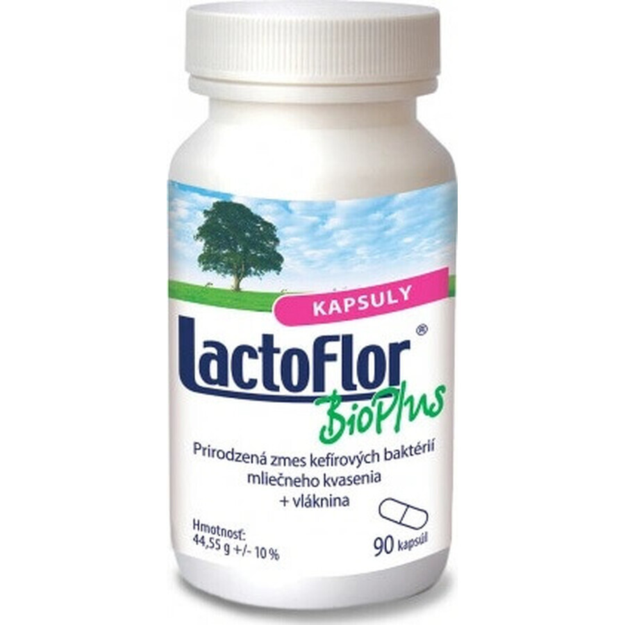 LactoFlor BioPlus 1×90 cps, complément alimentaire