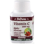 MedPharma VITAMIN C 1000 mg with rose hips 1×37 tbl, gradual release