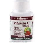 MedPharma VITAMIN C 1000 mg with rose hips 1×37 tbl, gradual release