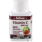 MedPharma VITAMIN C 1000 mg with rose hips 1×37 tbl, gradual release