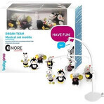 BABYONO Muzikale draaimolen C-MORE Dream Team 1×1 stuk, muzikale draaimolen