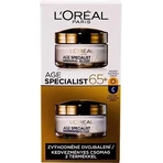 L'Oréal Paris Age Specialist 65+ podwójne opakowanie 2×50 ml, kosmetyki: ceny i cechy