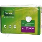 DEPEND Briefs SUPER PLUS M 1×15 pcs, breathable diapers