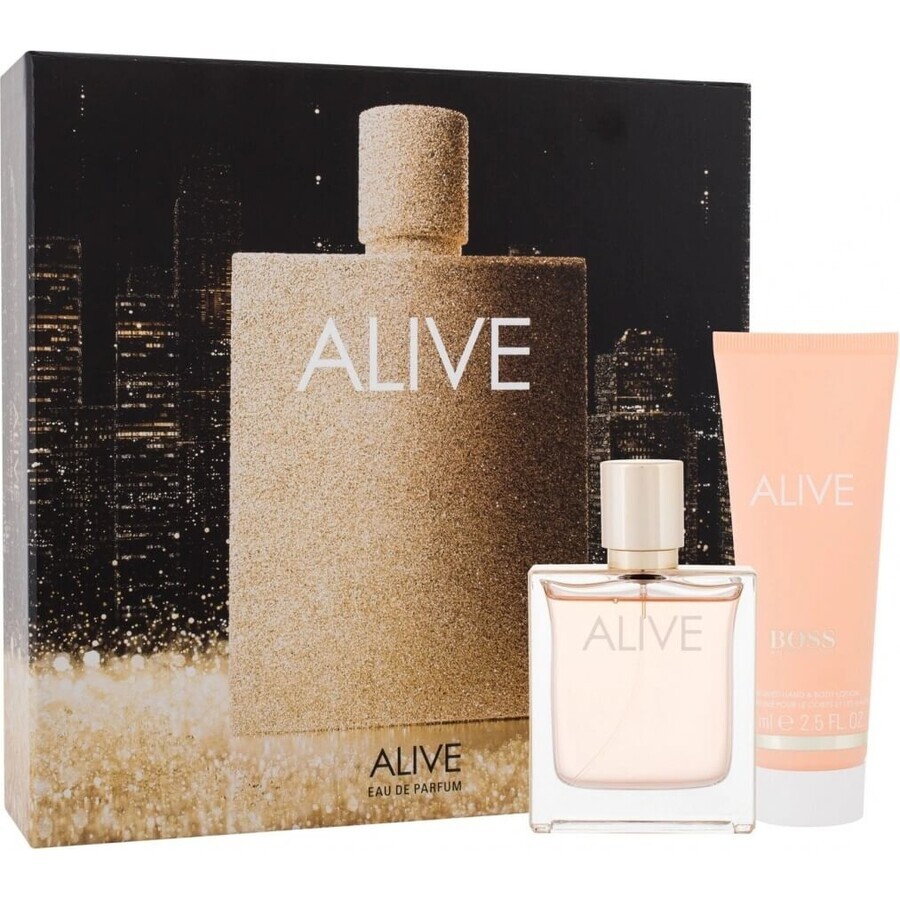 Hugo Boss Alive Edp 50ml+Lot 75ml 1×1 pc