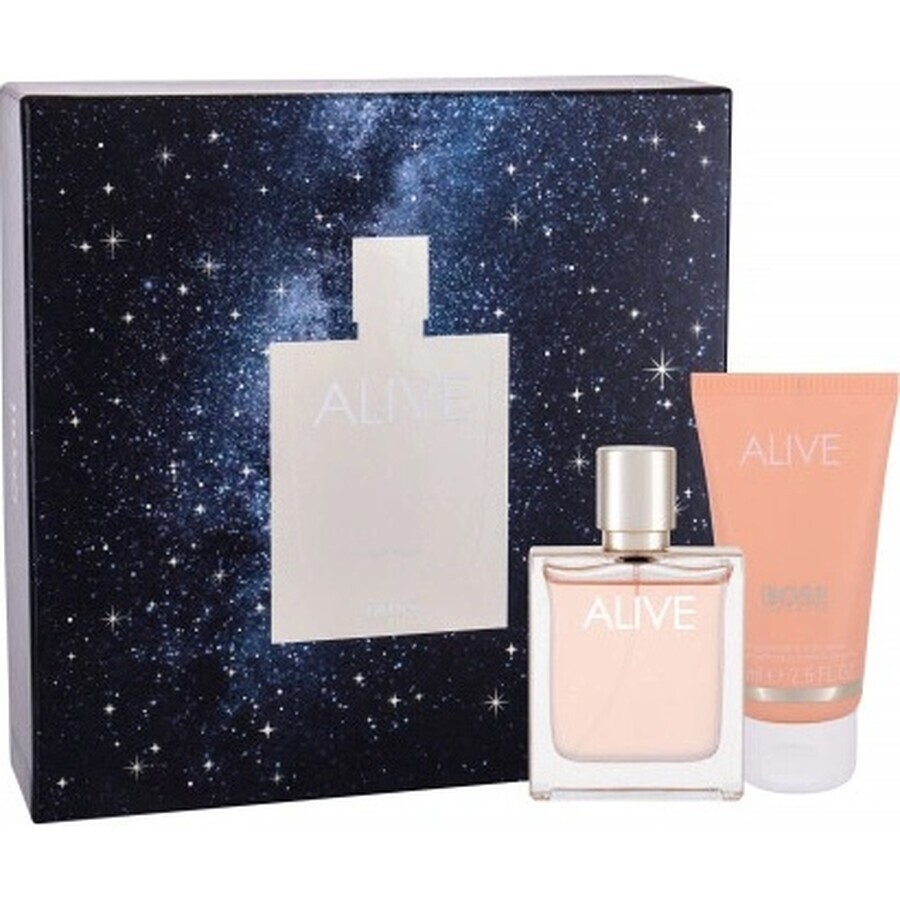 Hugo Boss Alive Edp 50ml+Lot 75ml 1×1 pc