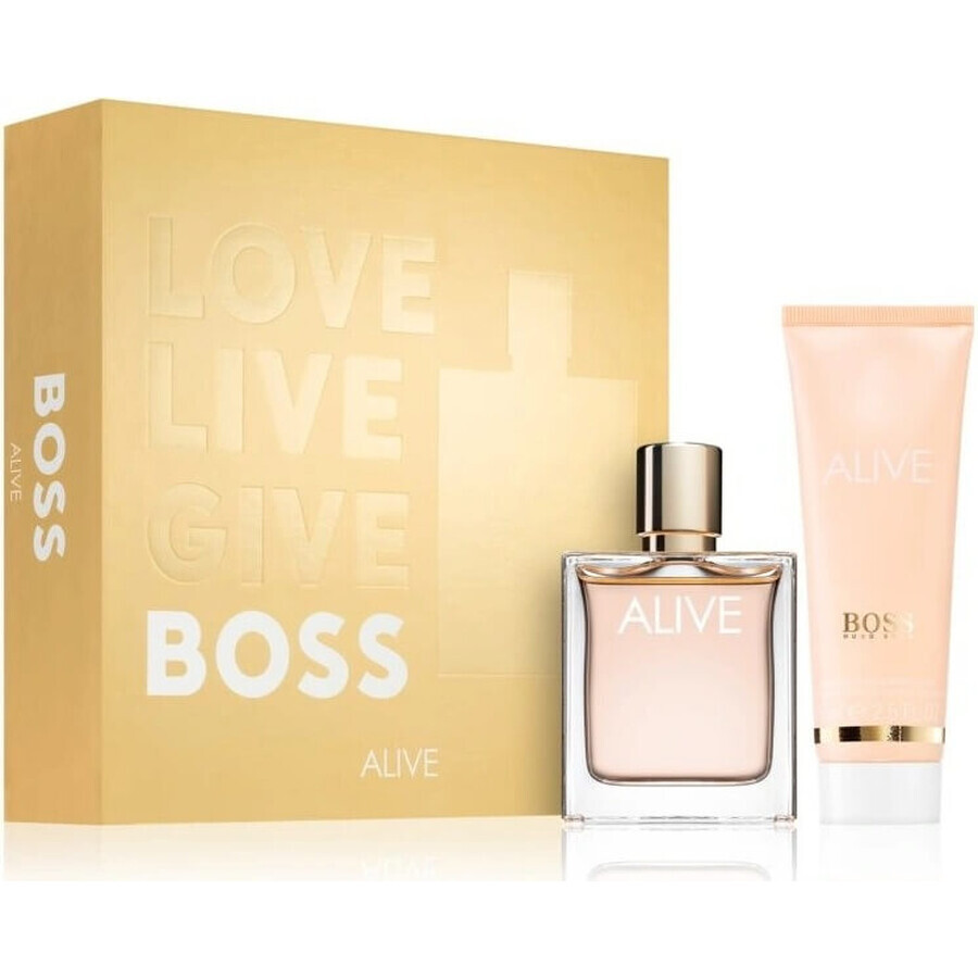 Hugo Boss Alive Edp 50ml+Lot 75ml 1×1 pc