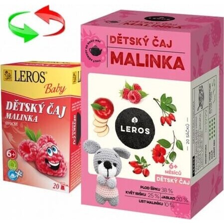 LEROS KINDER THEE MALINKA 2x20g, thee voor kinderen