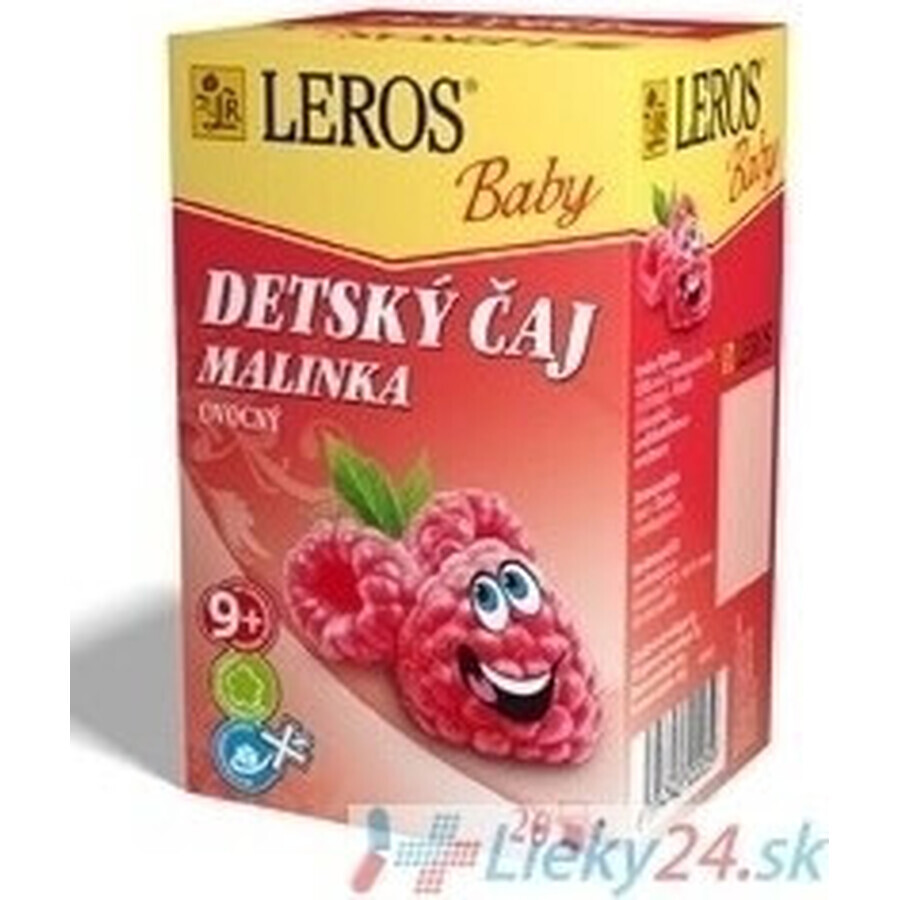 LEROS KINDER THEE MALINKA 2x20g, thee voor kinderen