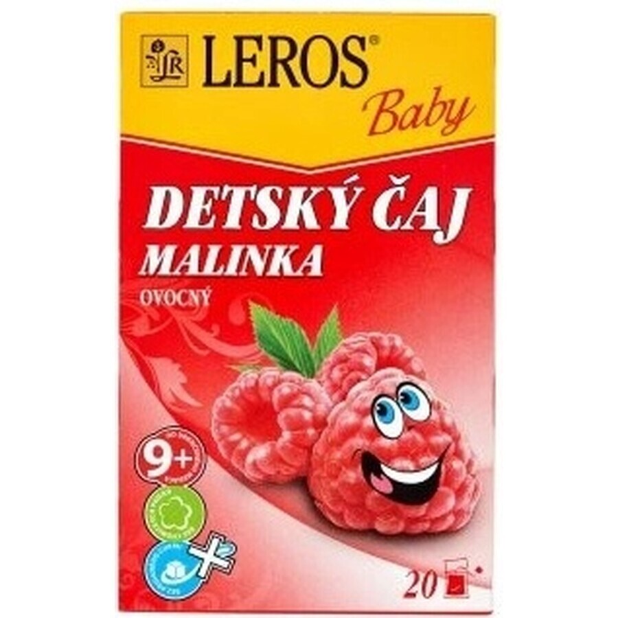 LEROS KINDER THEE MALINKA 2x20g, thee voor kinderen