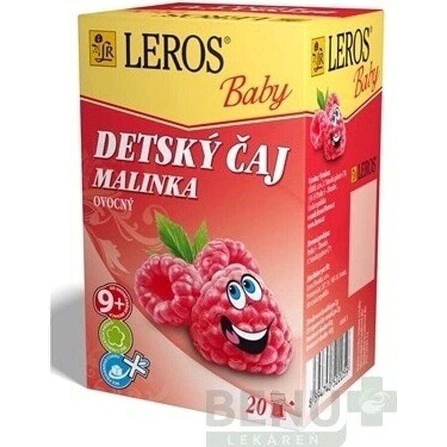 LEROS KINDER THEE MALINKA 2x20g, thee voor kinderen