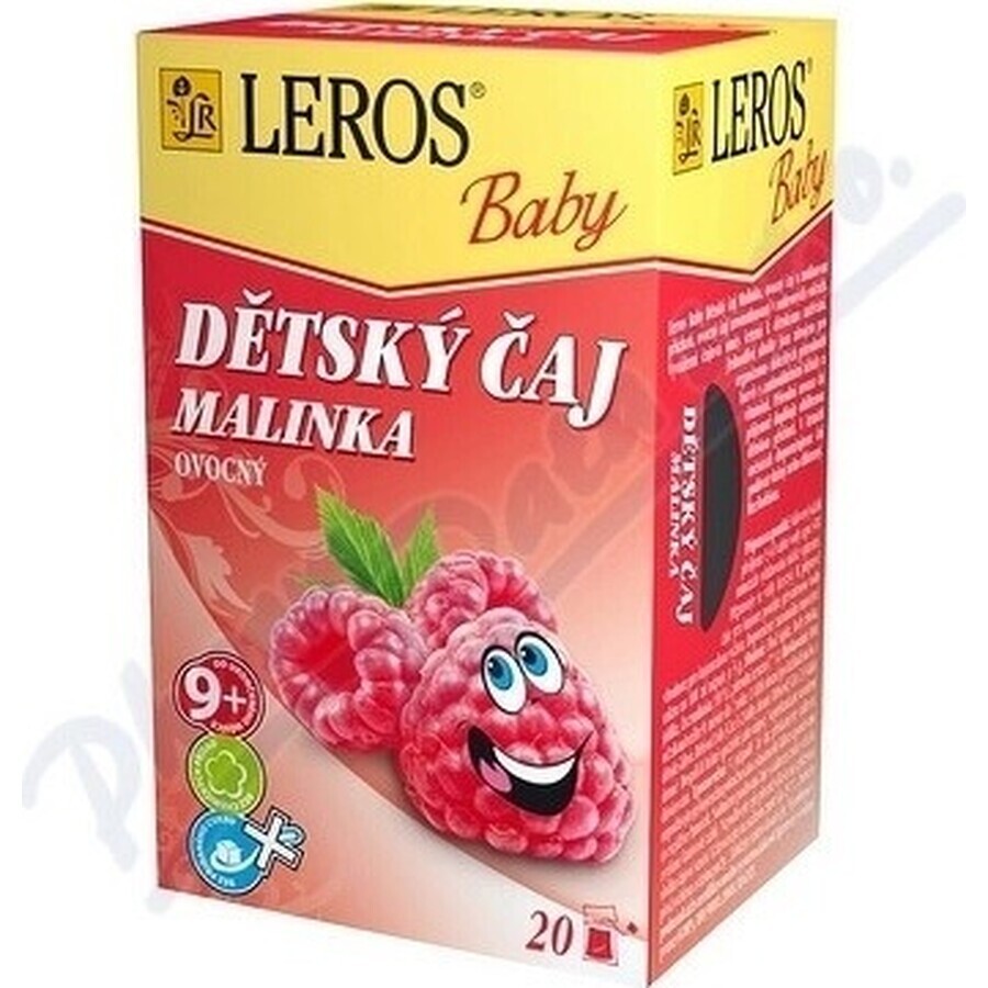 LEROS KINDER THEE MALINKA 2x20g, thee voor kinderen