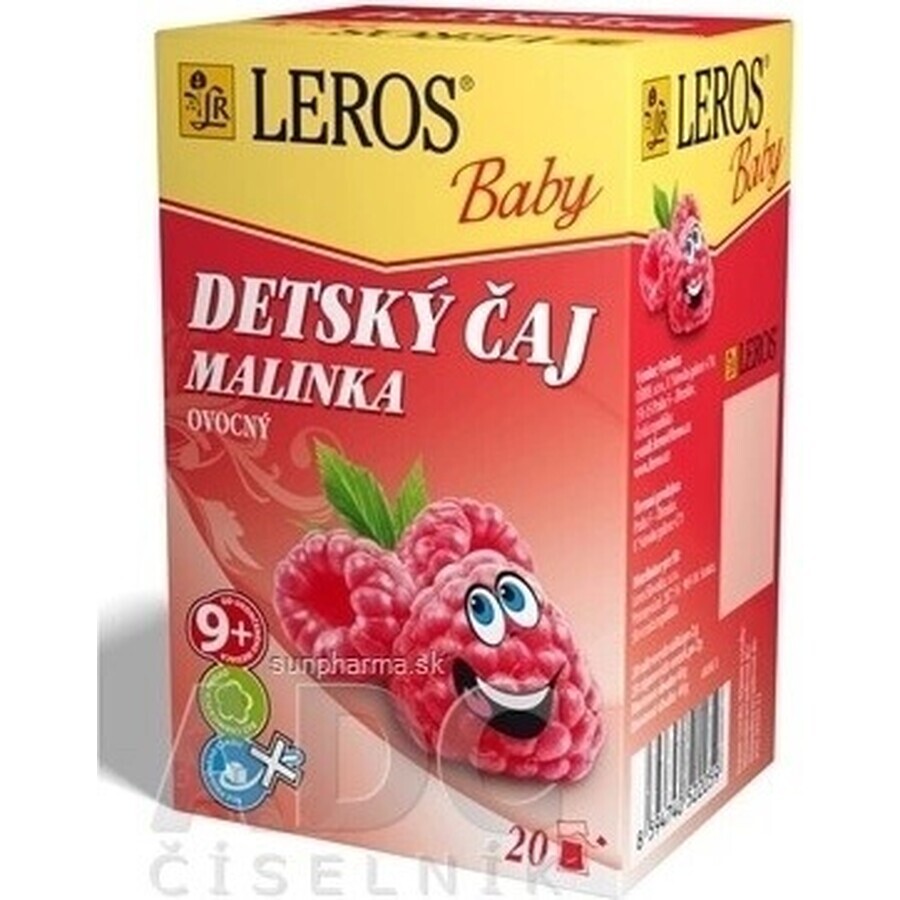 LEROS KINDER THEE MALINKA 2x20g, thee voor kinderen