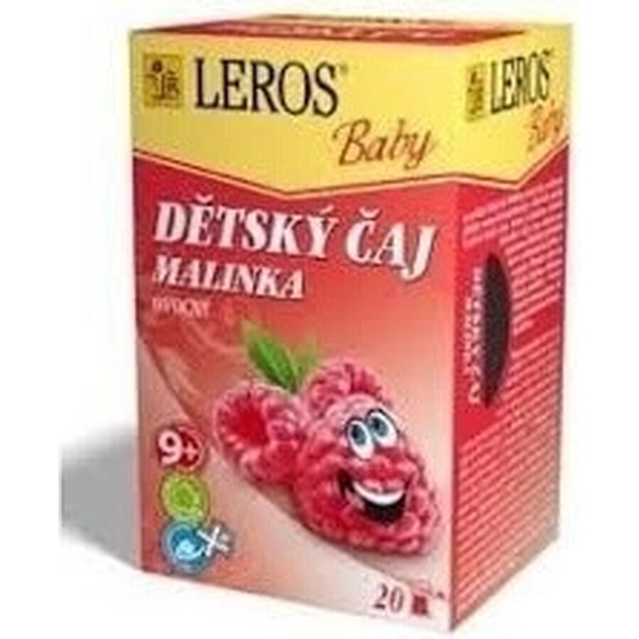 LEROS KINDER THEE MALINKA 2x20g, thee voor kinderen