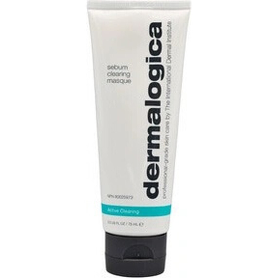 Dermalogica Mascarilla de Arcilla Calmante Active C Aprendizaje 1×75 ml, mascarilla de arcilla