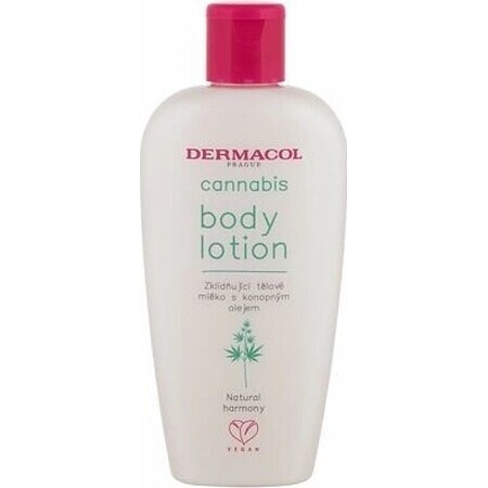 Dermacol Cannabis body lotion 1×200 ml, body lotion