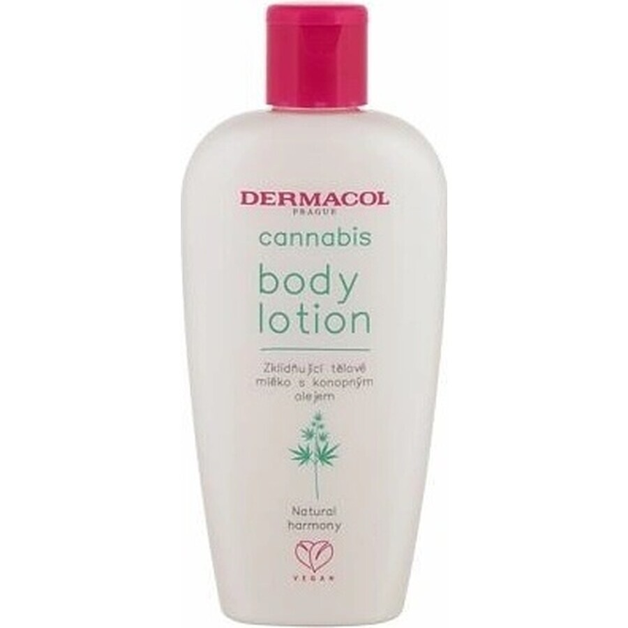 Dermacol Cannabis body lotion 1×200 ml, body lotion