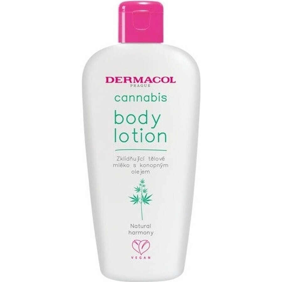 Dermacol Cannabis body lotion 1×200 ml, body lotion