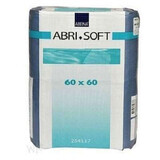 Beddengoed Abri Soft Eco, 60x60cm, 60 stuks, Abena