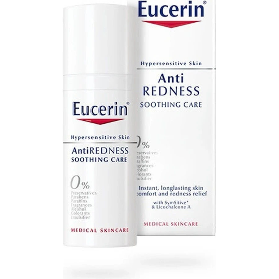 Eucerin ANTI-REDNESS soothing cream 1×50 ml for sensitive skin prone to redness