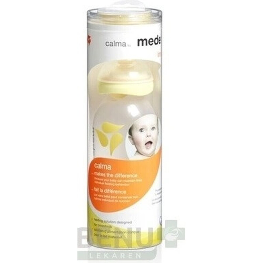 Medela Calma™ bottle for breastfed babies 250 ml 1×1 bottle