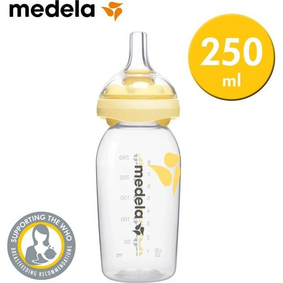 Medela Calma™ bottle for breastfed babies 250 ml 1×1 bottle