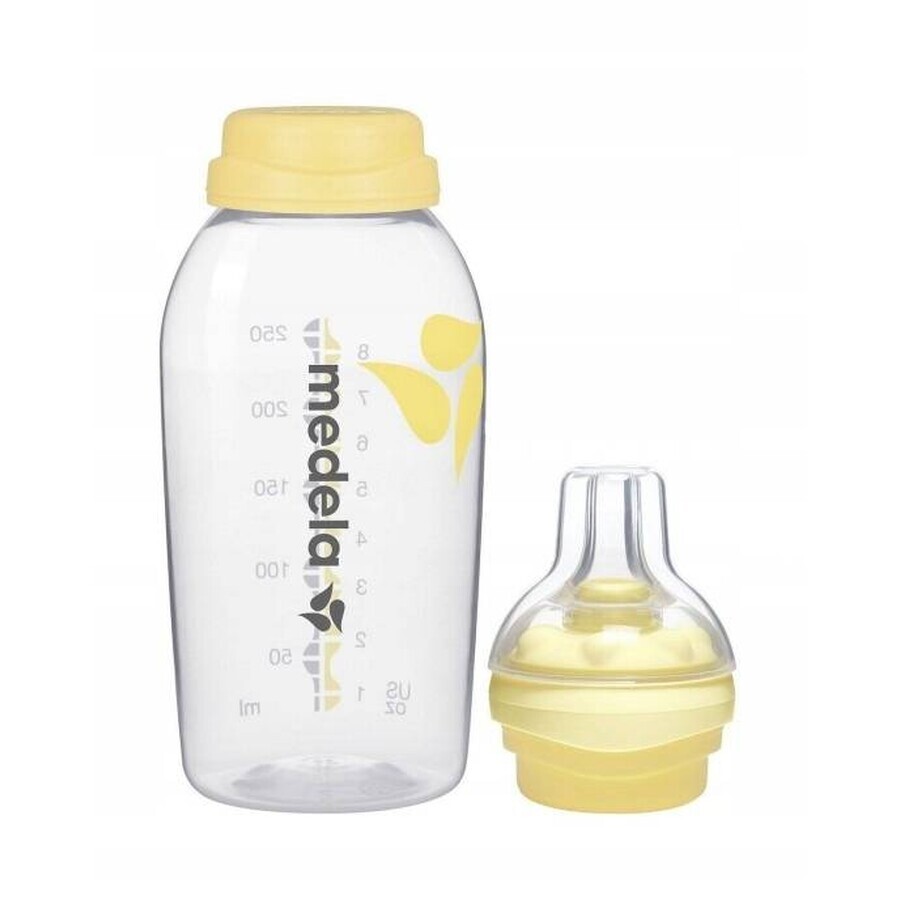 Medela Calma™ bottle for breastfed babies 250 ml 1×1 bottle