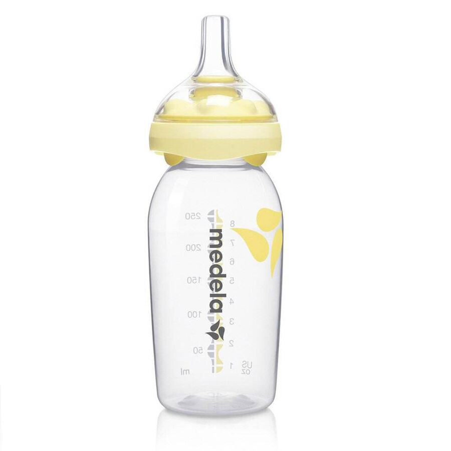 Medela Calma™ bottle for breastfed babies 250 ml 1×1 bottle