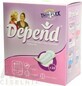 DEPEND ULTRA MINI 1&#215;22 stuks, incontinentiemateriaal 7&#215;19 cm