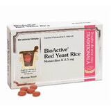 Bio Active Rode Gist Rijst, 60 filmomhulde tabletten, Pharma Nord