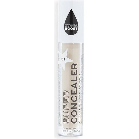 Revolution Relove, Super Concealer Radiant Matte Matte C2, Abdeckstift 1×3 ml, Abdeckstift