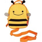 Zoo SKIP HOP rugzak met veiligheidsriem Bee 1+ 1×1 pcs, rugzak