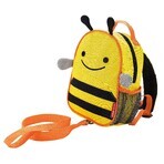 Zoo SKIP HOP rugzak met veiligheidsriem Bee 1+ 1×1 pcs, rugzak