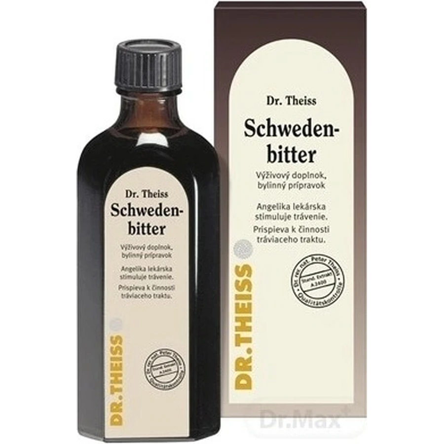 Dr.Theiss SCHWEDENBITTER 1×100 ml Zweedse druppels