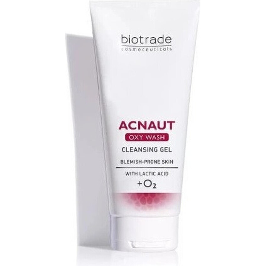 BioTrade Acnaut Acnaut - Oxy Wash 1×200 ml, cleansing gel