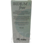 IRIDIUM A liber Soluție ocular 1×10 ml, izotonică sterilă