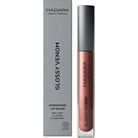 MÁDARA GLOSSY VENOM Hi-shine Moisturizing Lip Gloss 1×4 ml, moisturizing lip gloss