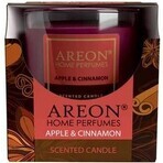 Areon Vela Manzana y Canela 120g 1×1 ud, vela