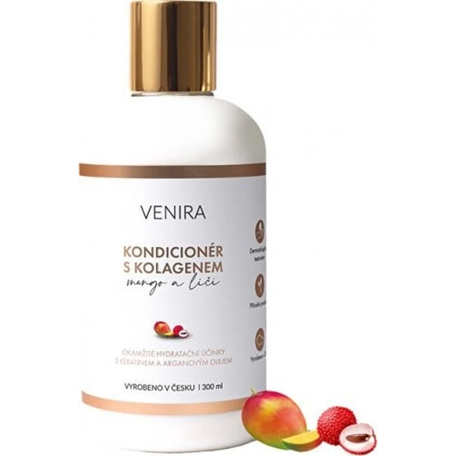 VENIRA Collageenbalsem met mangolik 1×300 ml, collageenbalsem