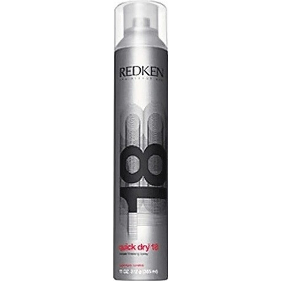 Redken fixativ cu fixare puternică Quick Dry 1×400 ml, fixativ